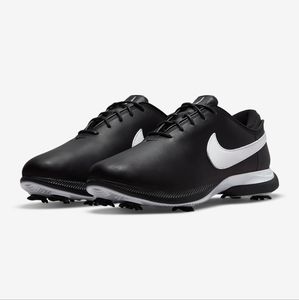 New Nike Air Zoom Victory Tour 2 Golf Shoes Men's Size 9 Black White DJ6569-001
